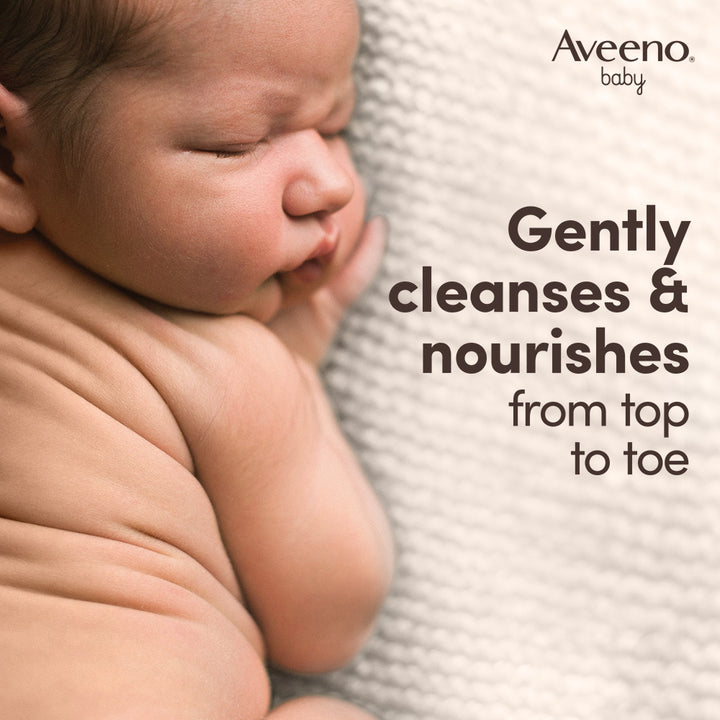 Aveeno Baby Daily Care Hair & Body Wash 400Ml