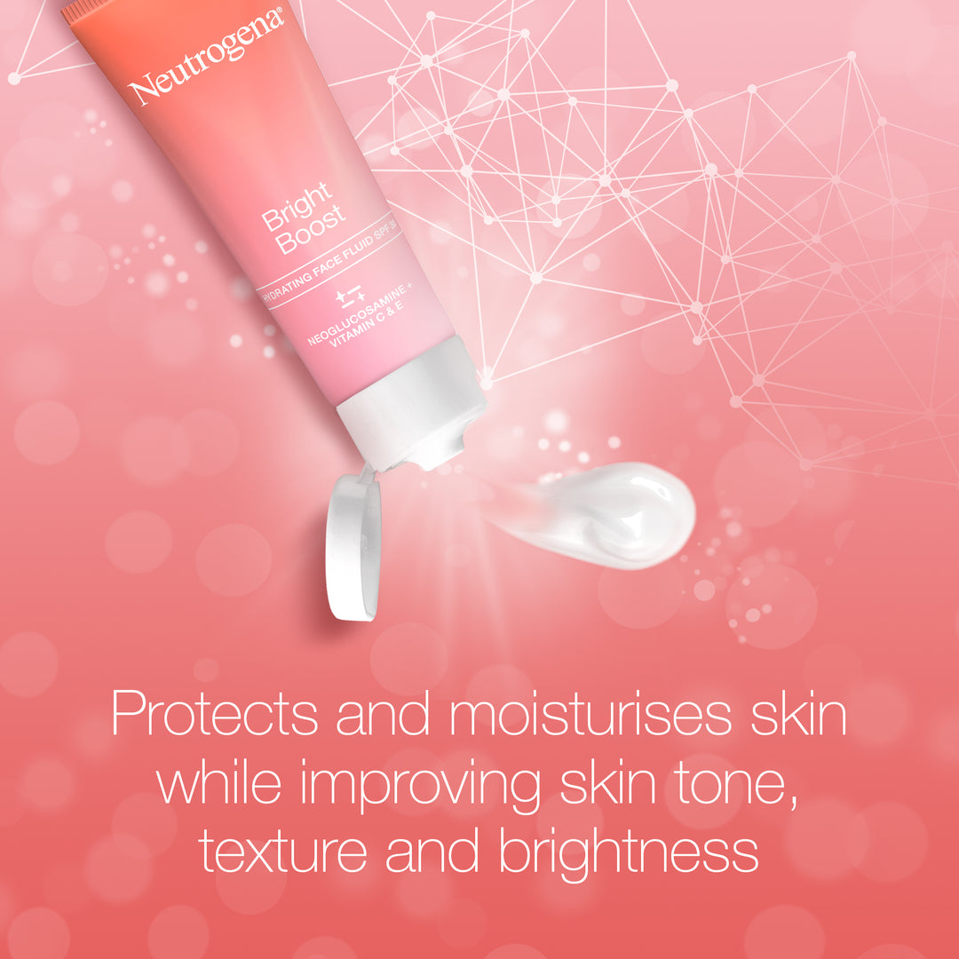 Neutrogena Bright Boost SPF30 Gel Fluid 50ml