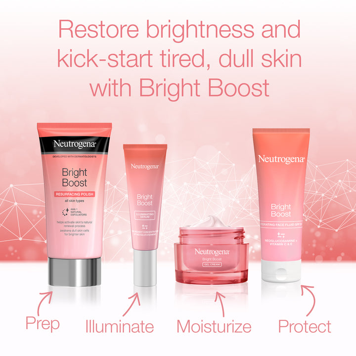 Neutrogena Bright Boost SPF30 Gel Fluid 50ml