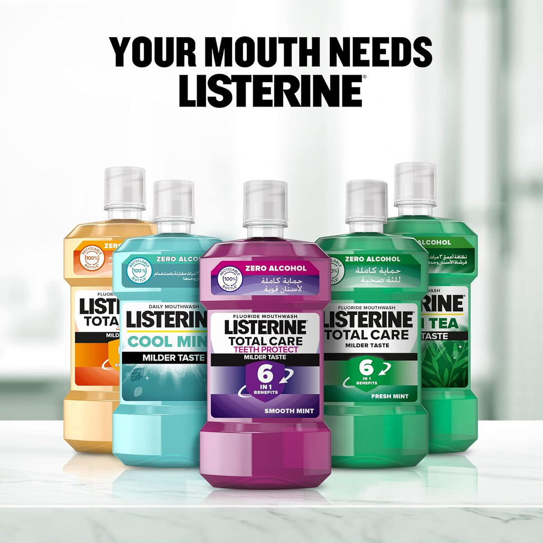 Listerine Mouthwash Advanced White Spearmint 250ml