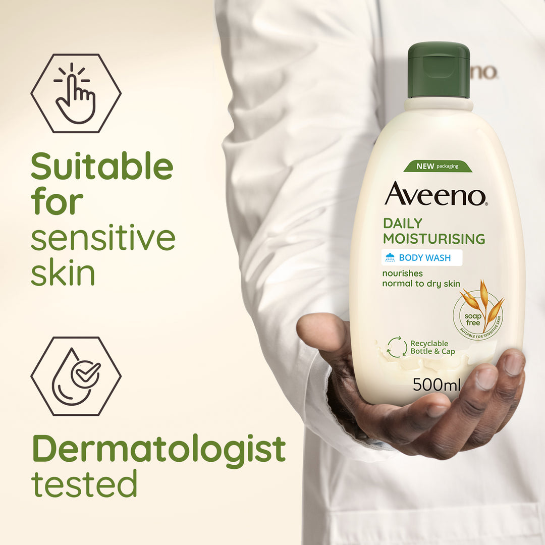 Aveeno Daily Moisturising Body Wash 500ml
