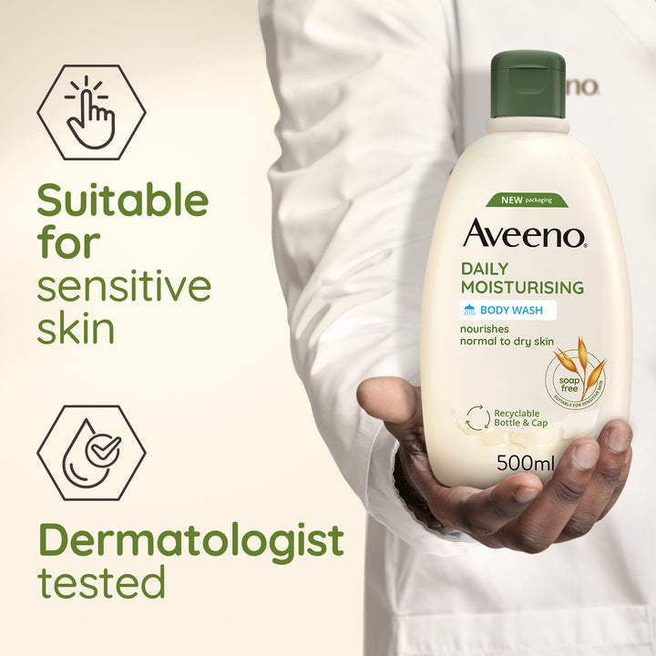 Aveeno Daily Moisturising Body Wash 500ml