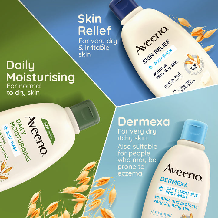 Aveeno Daily Moisturising Body Wash 500ml