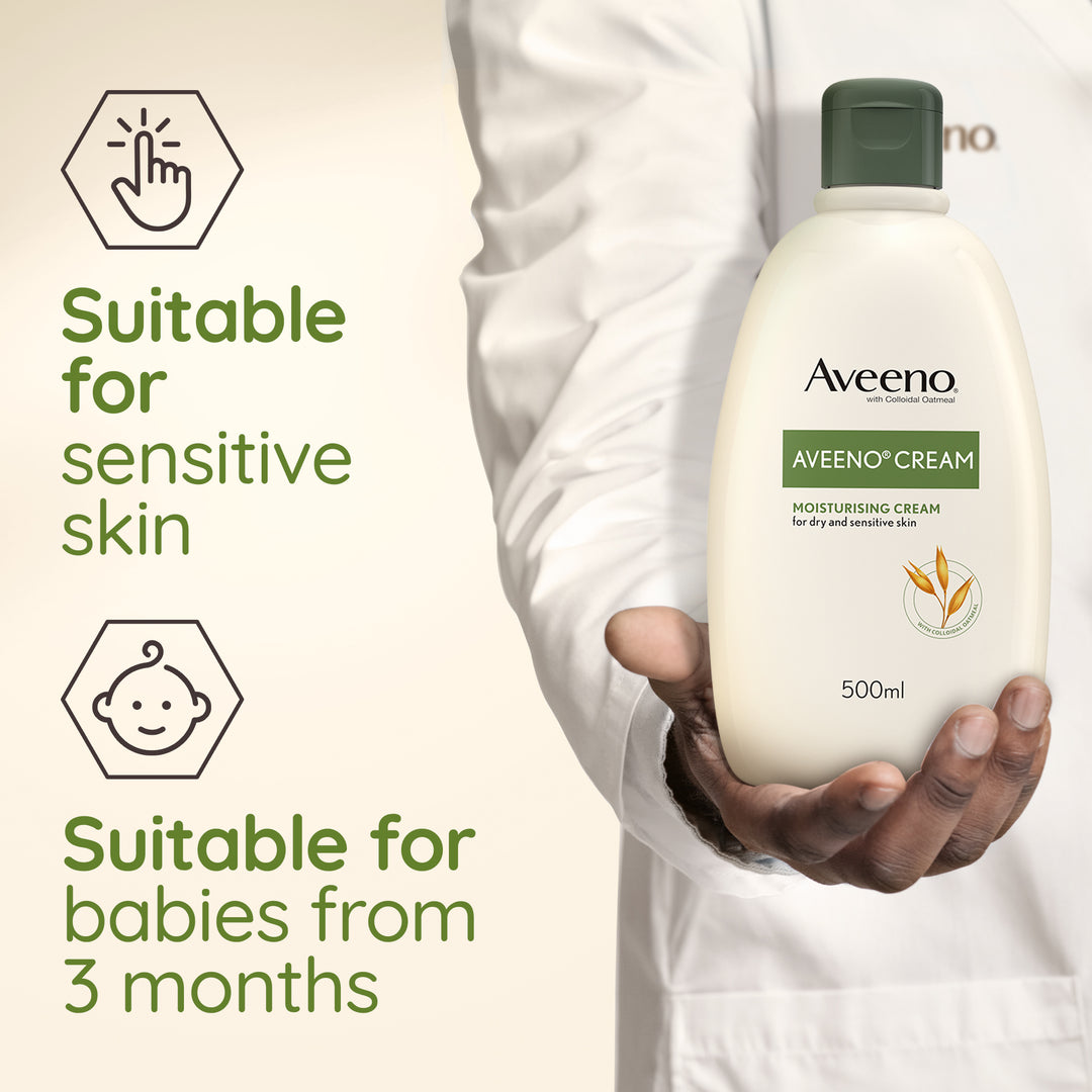 Aveeno Moisturising Body Cream 500ml
