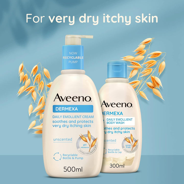 Aveeno Dermexa Daily Emollient Cream 500ml