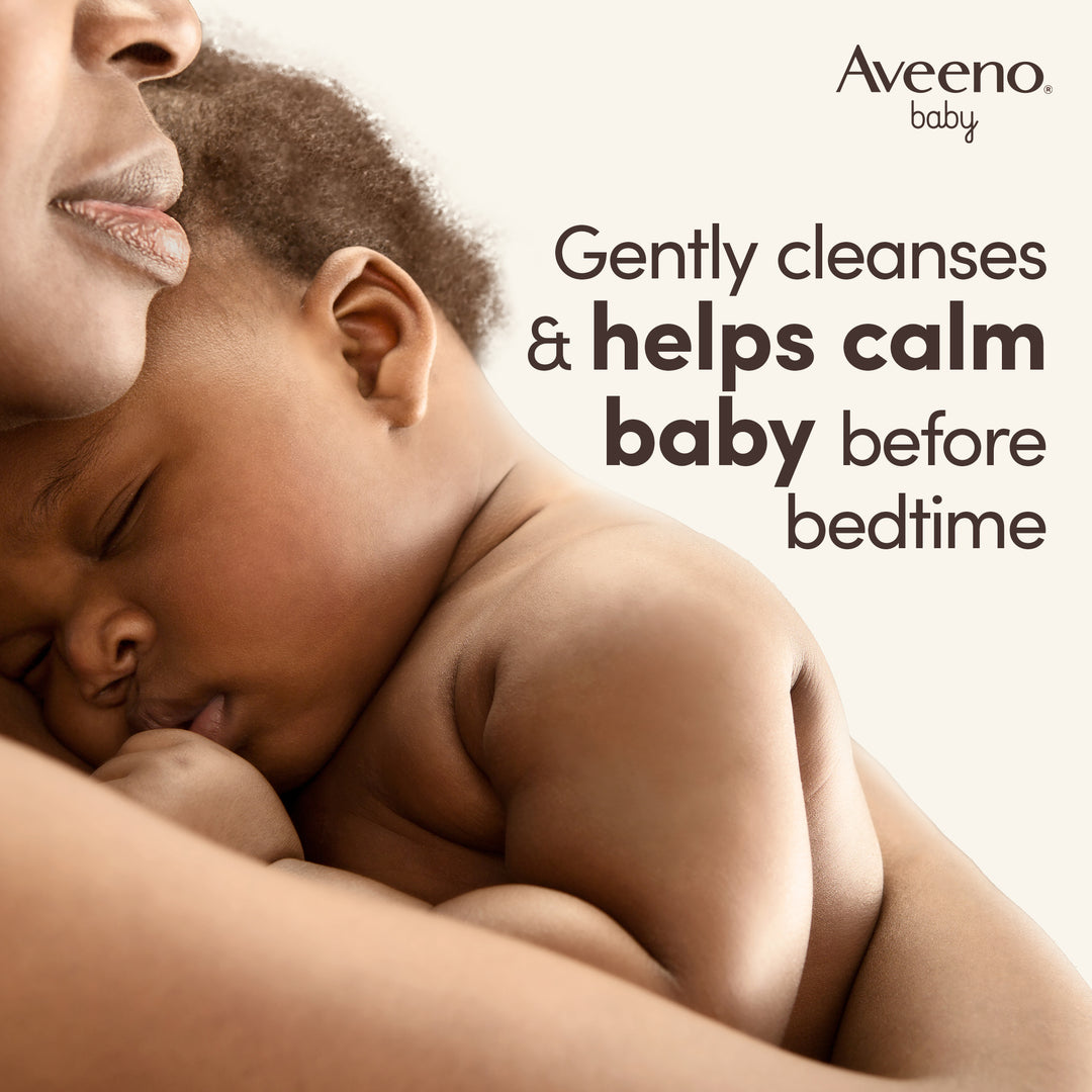 Aveeno Baby Calming Comfort Bath & Wash 250Ml