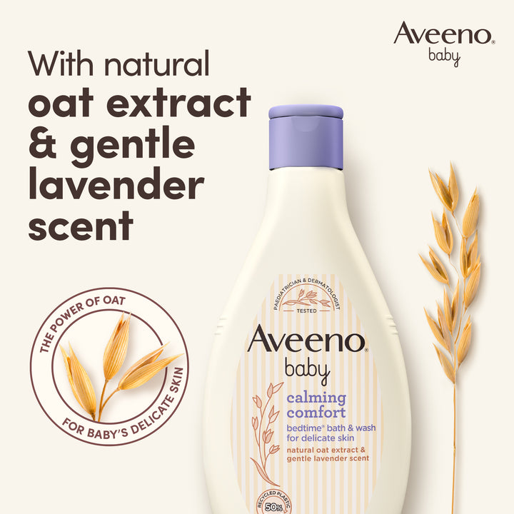 Aveeno Baby Calming Comfort Bath & Wash 250Ml