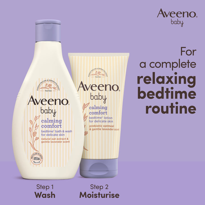 Aveeno Baby Calming Comfort Bath & Wash 250Ml