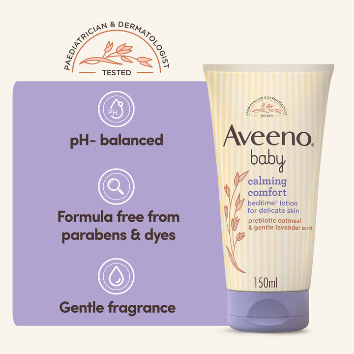 Aveeno Baby Calming Comfort Lotion 150ml