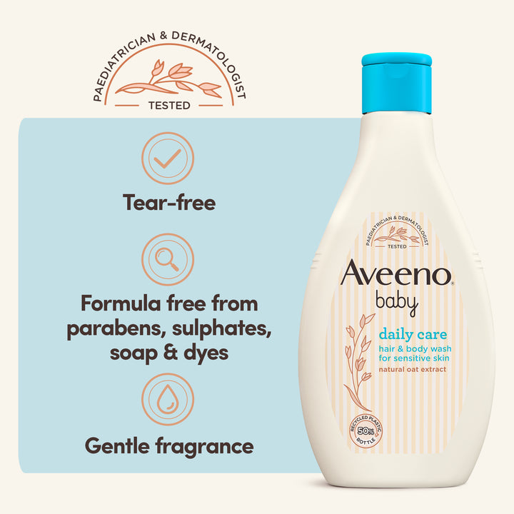 Aveeno Baby Daily Care Hair & Body Wash 250ml