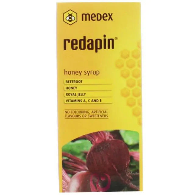 Medex Redapin Honey Syrup 200ml