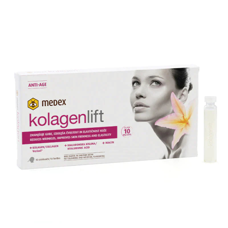 Medex Collagen Lift 10x9 ml anti-aging skin treatment with collagen Verisol.