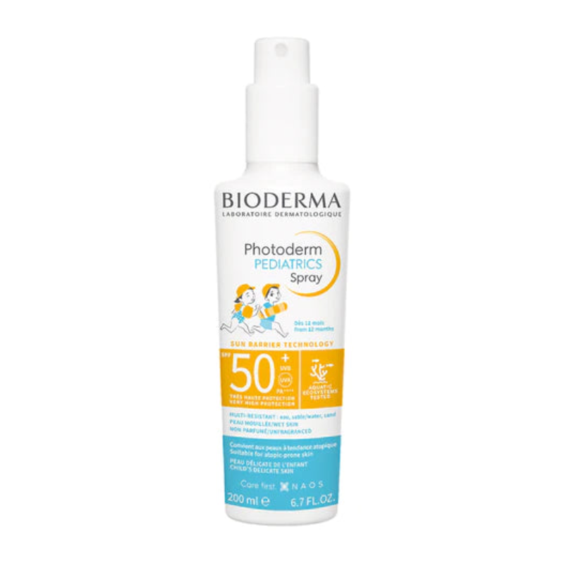 Bioderma Photoderm Pediatrics Spray SPF50+ Sunscreen Baby 200ml