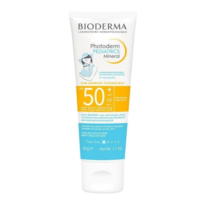 Bioderma Photoderm Pediatrics Mineral Spf 50+ 50g