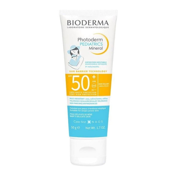Bioderma Photoderm Pediatrics Mineral Spf 50+ 50g
