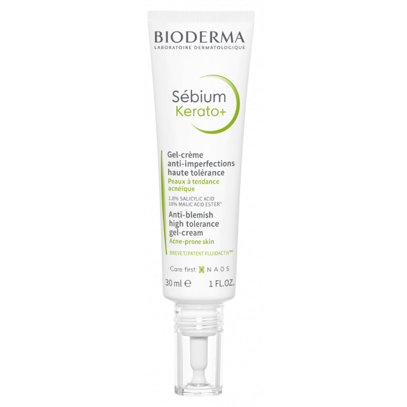 Bioderma Sebium Kerato+ Gel Cream 30ml