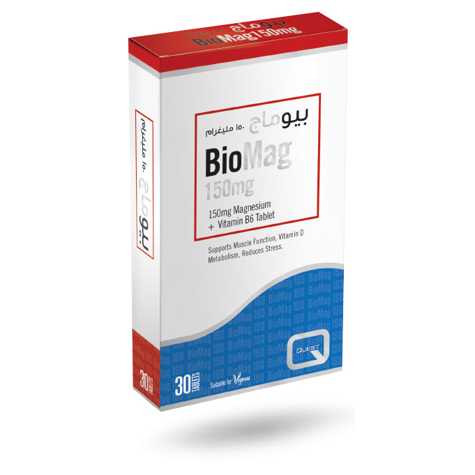 Biomag 150Mg Tab 30s