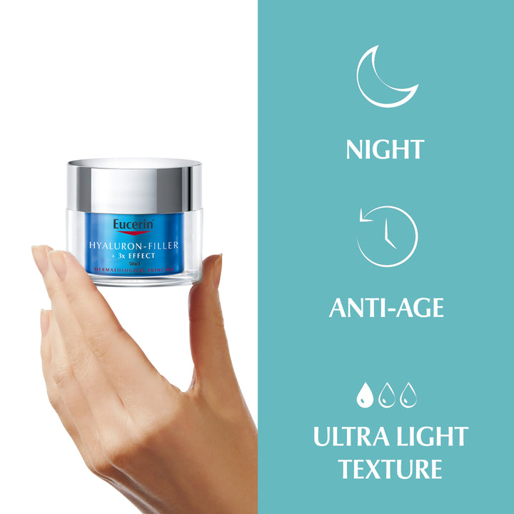Eucerin Hyaluron Filler Moisture Booster Night 50ml