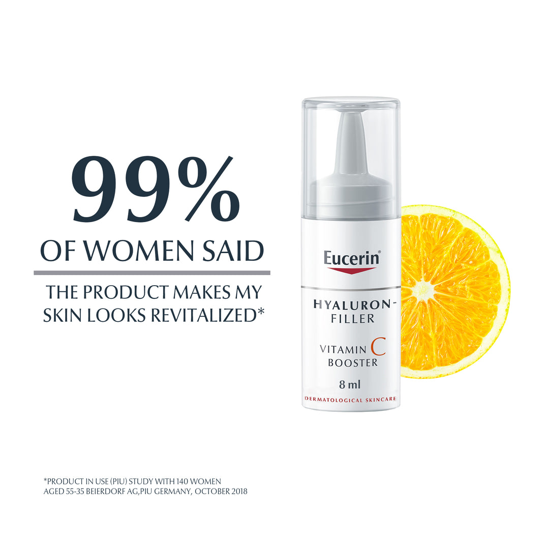 Eucerin Hyaluron Filler 10% Vitamin C Booster 8ml