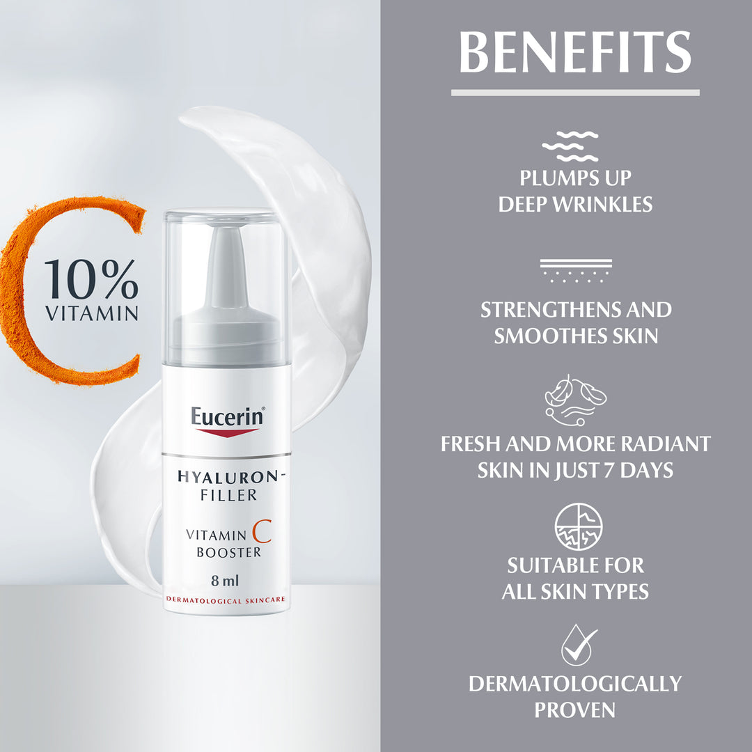 Eucerin Hyaluron Filler 10% Vitamin C Booster 8ml