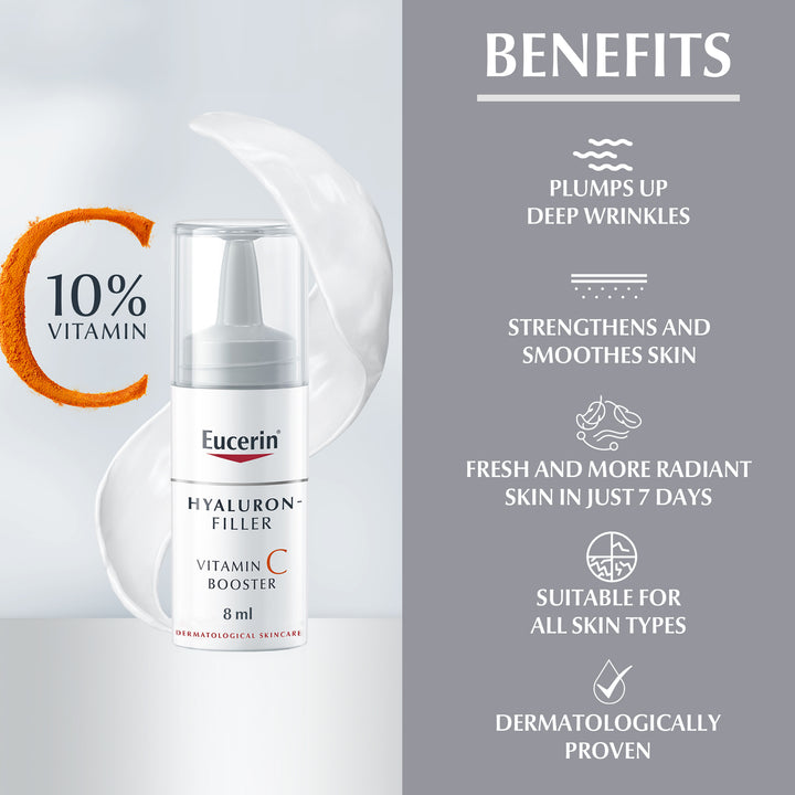 Eucerin Hyaluron Filler 10% Vitamin C Booster 8ml