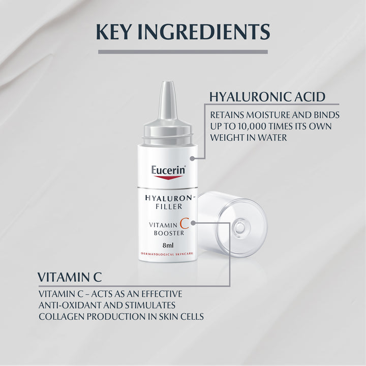 Eucerin Hyaluron Filler 10% Vitamin C Booster 8ml