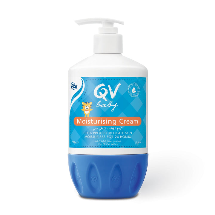 Ego QV Baby Moisturising Cream Pump 500g