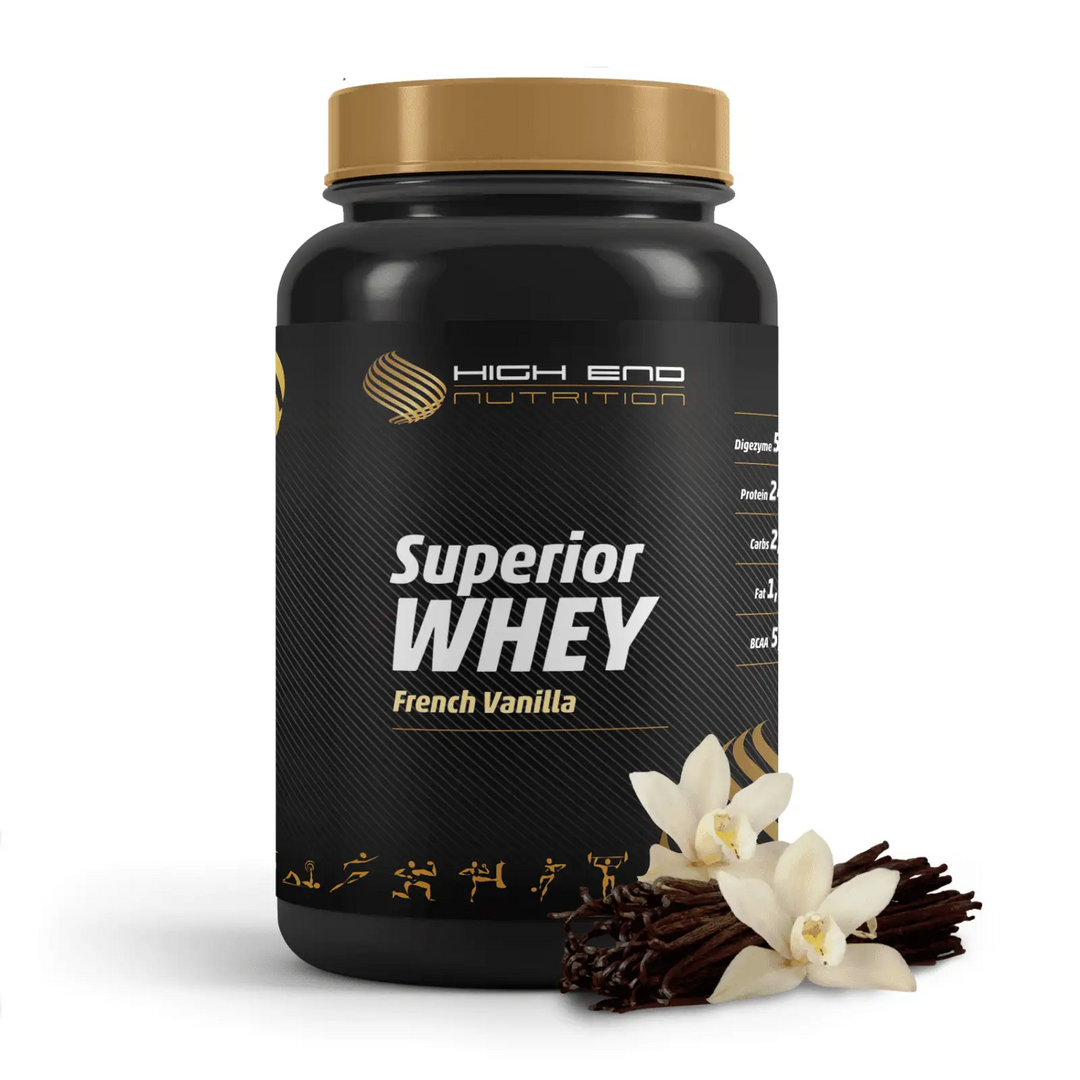 High End Super Whey French Vanilla 2kg