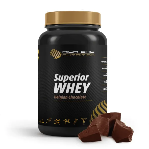 High End Super Whey Belgian Chocolate 2kg