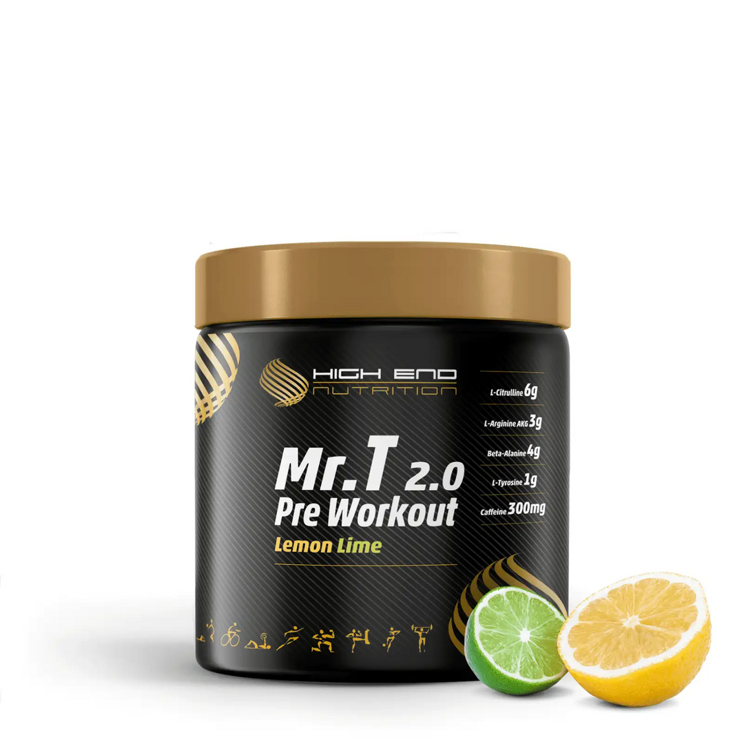 High End Mr.T 2.0 Lemon Lime 350g