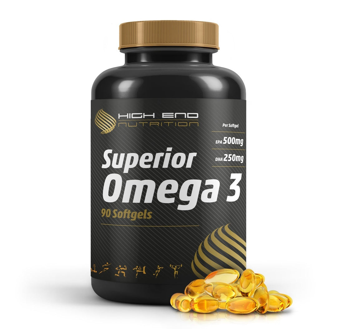 High End Super 130G Omega 3 Softgel 90's