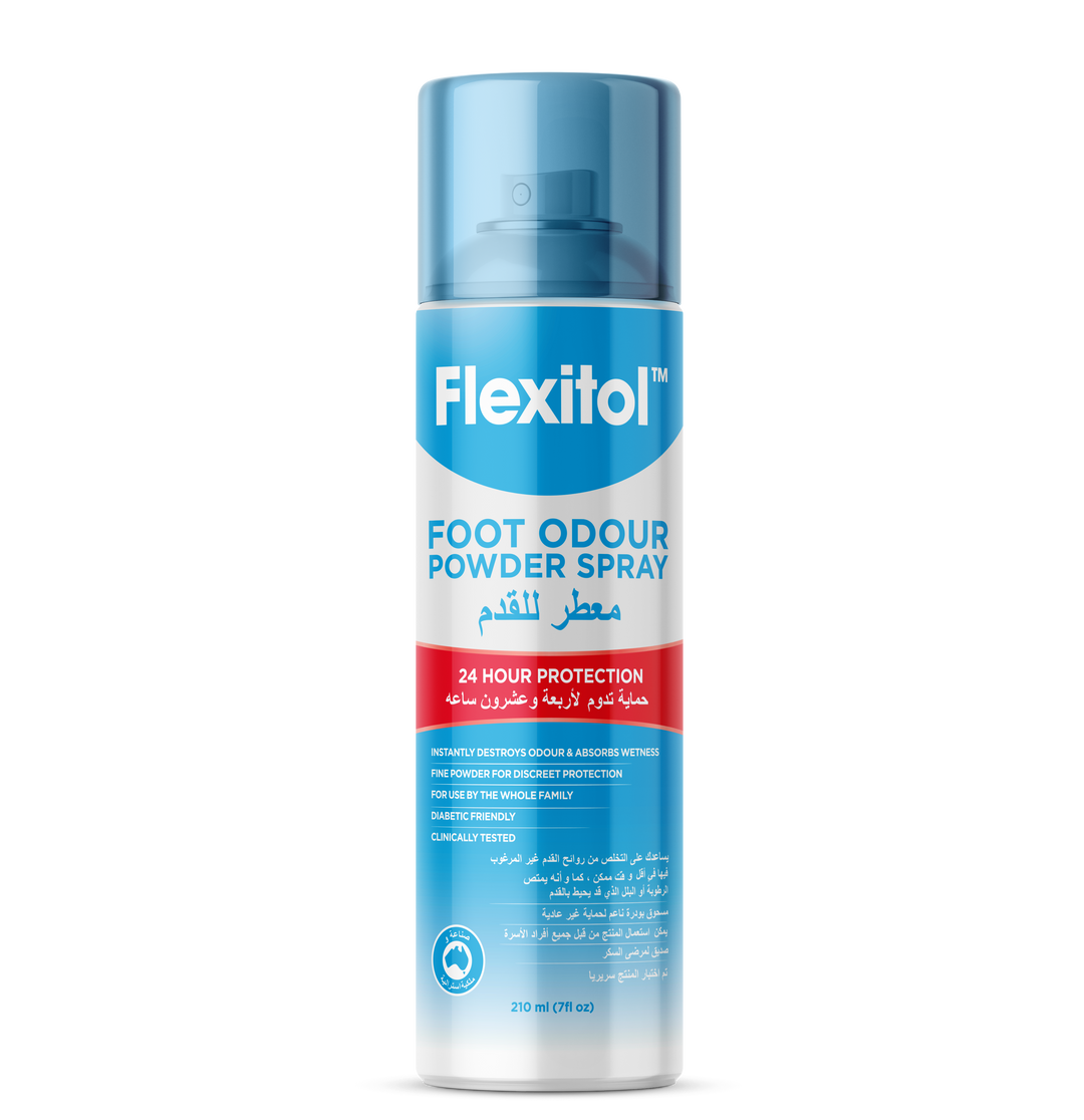 Flexitol Foot Odour Powder  Spray 210ml