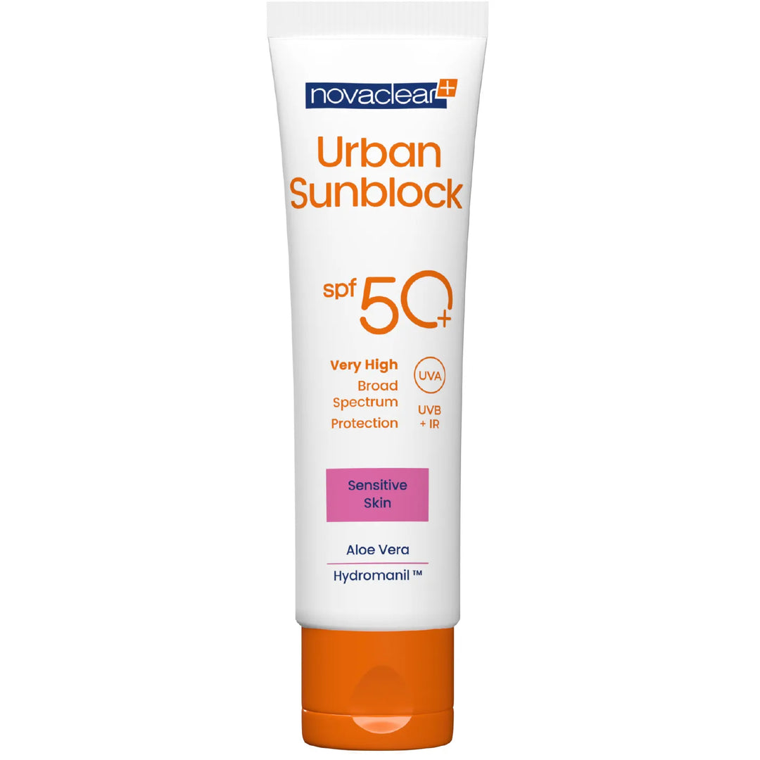 Novaclear Urban Sunblock Spf50+ Sensitive 40ml