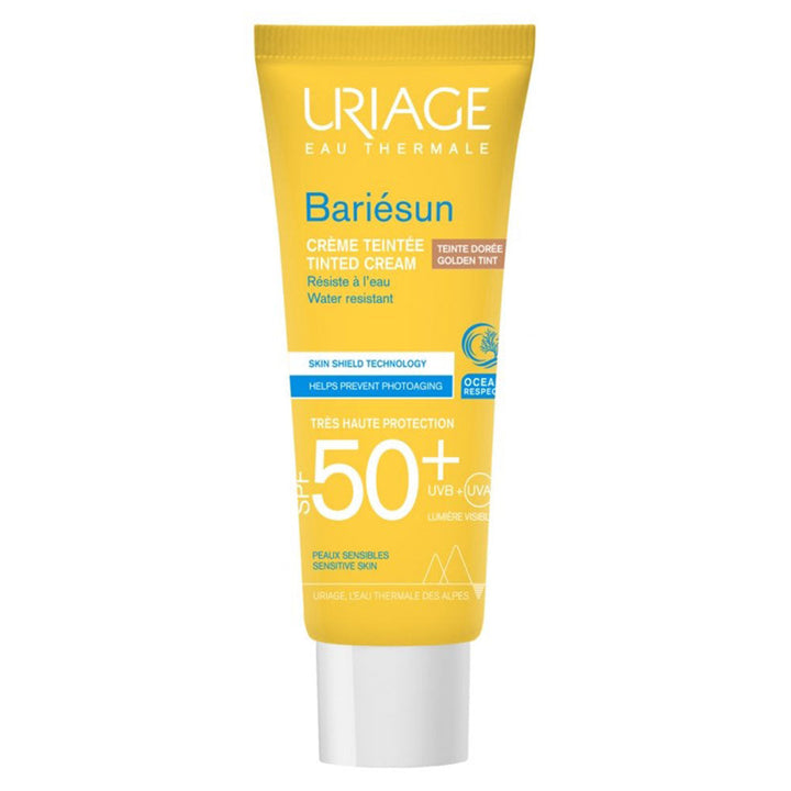 Uriage Bariesun Spf50+ Golden Tint Cream 50ml