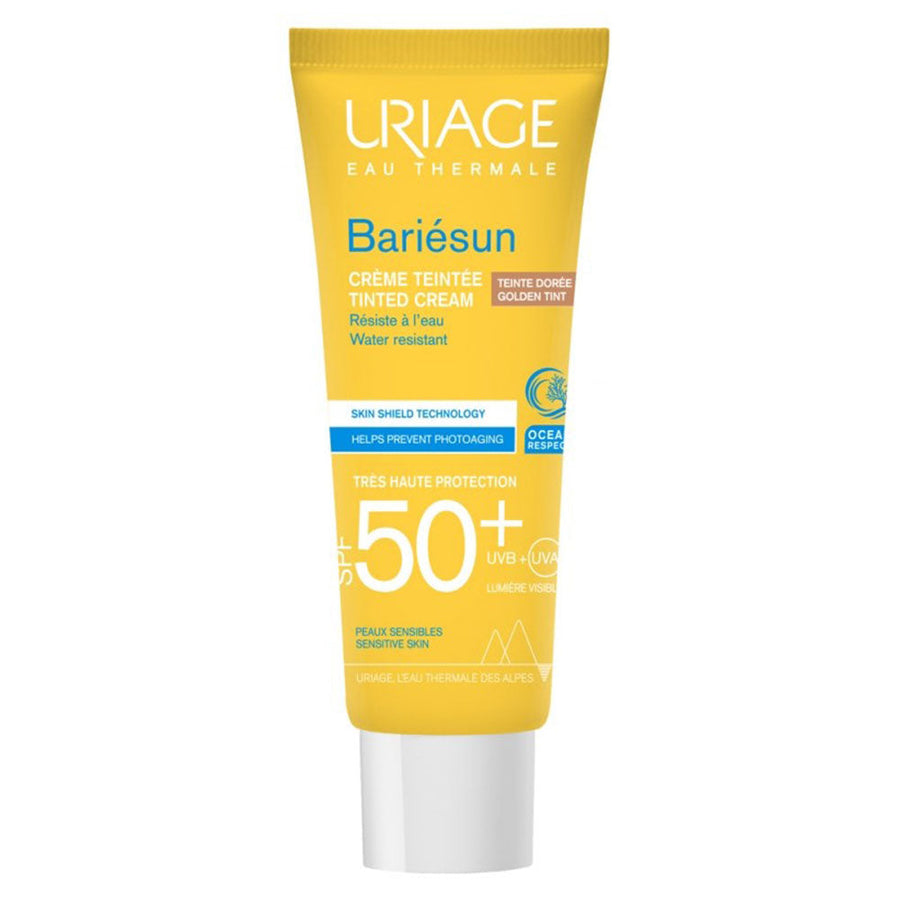 Uriage Bariesun Spf50+ Golden Tint Cream 50ml