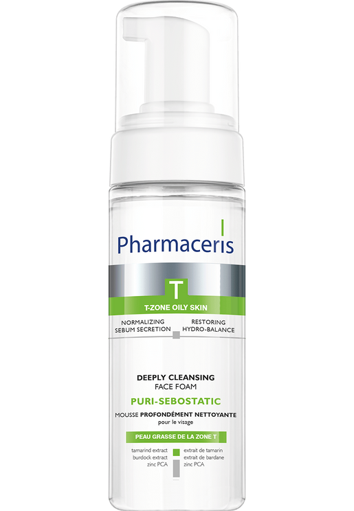 Pharmaceris Puri-Sebostatic Face Foam 150Ml
