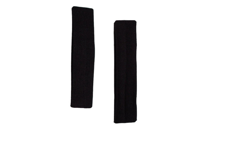 Roro 09-0040 Headband Black 5cm 1's