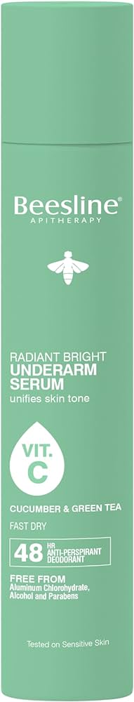 Beesline Radiant U-Arm Serum Cucumber+Greentea 150ml