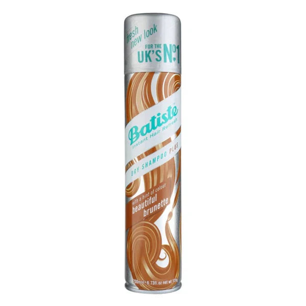 Batiste Med Butfl Brunette Dry Shampoo 200ml