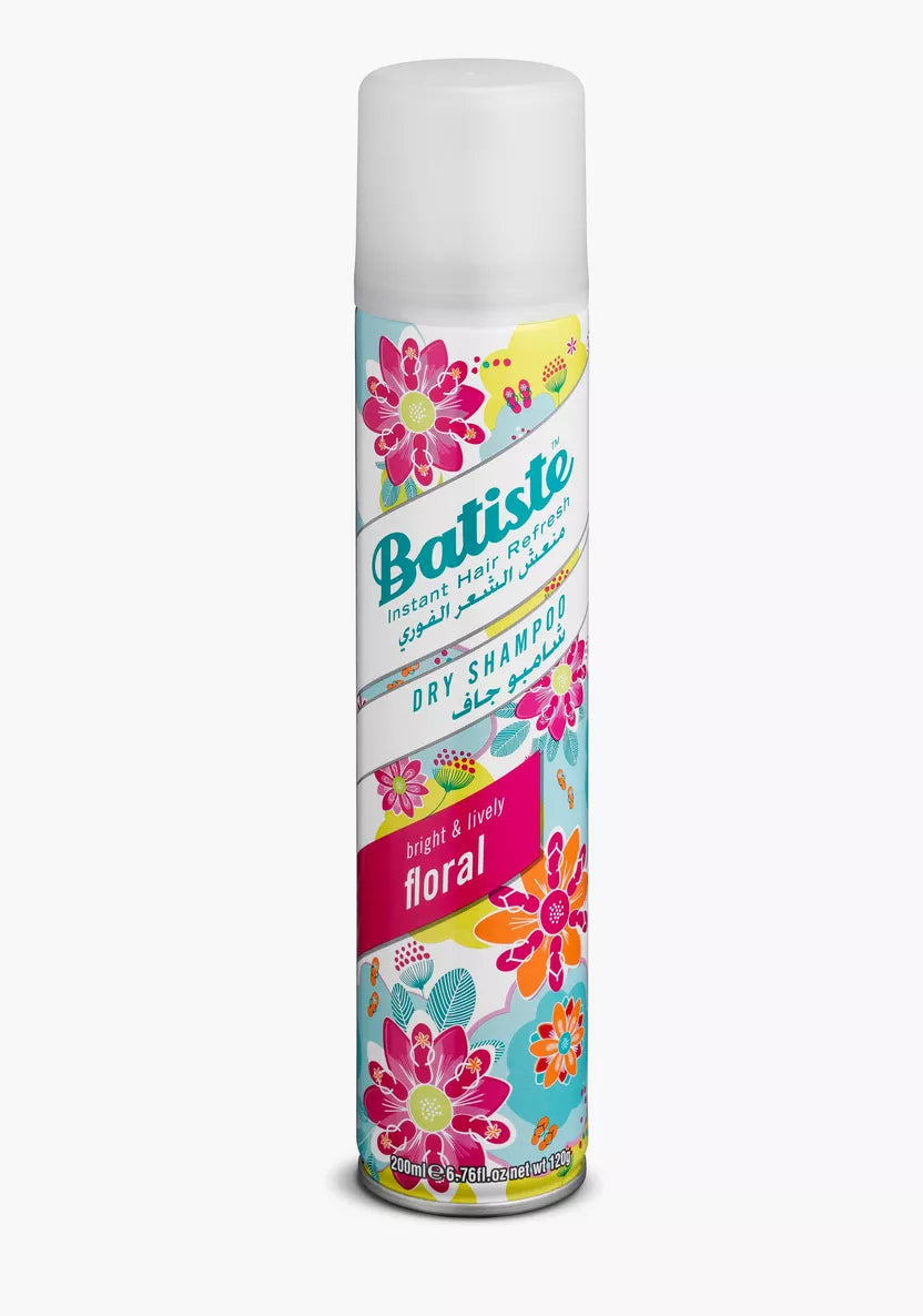 Batiste Floral Dry Shampoo 200ml