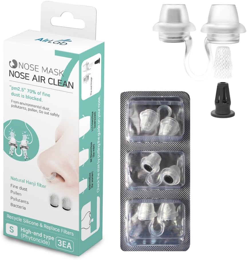 Airlab H-End (S) Nose Air Clean Mask 3s