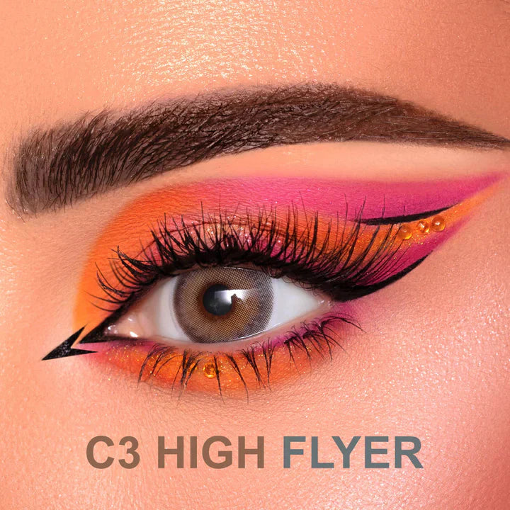 Eyecandy C3 High Flyer Honey Grey  3-Month Lense 2s