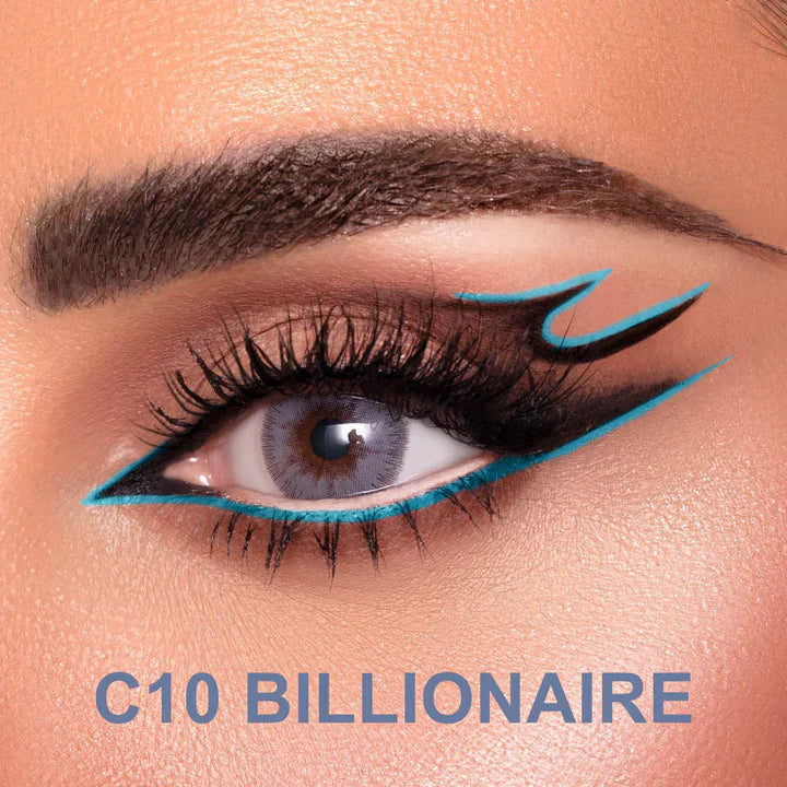 Eyecandy C10 Billionaire Denim Blue  3-Month Lense 2s