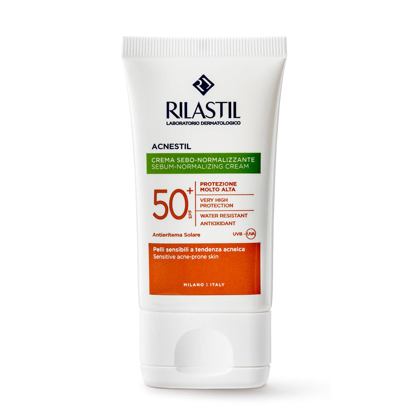 Rilastil Acnestil Spf50+ Sebum-Normalizing Cream 40ml