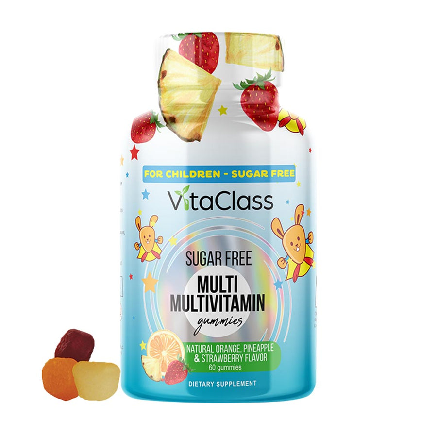 Vitaclass Child Sf Multi Strawberry Gummies 60s