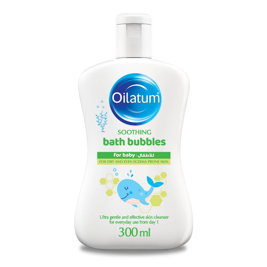 Oilatum Baby Soothing Bath Bubbles 300ml