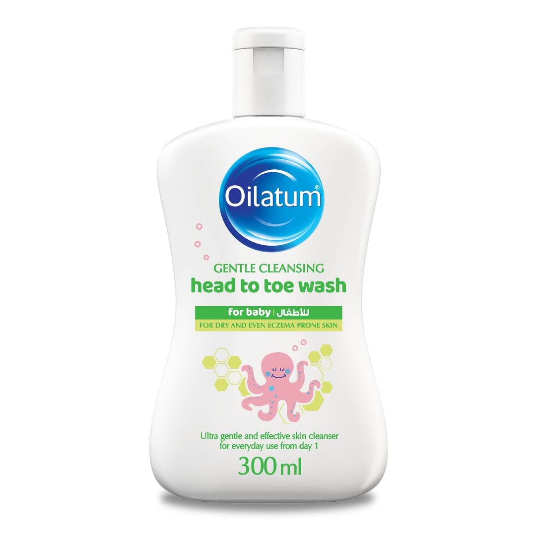 Oilatum Baby Gentle Cleansing Wash 300ml