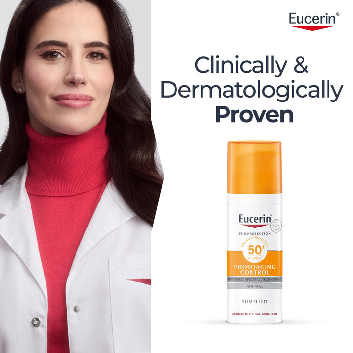 Eucerin Photoaging Control Spf50 Sun Fluid 50ml