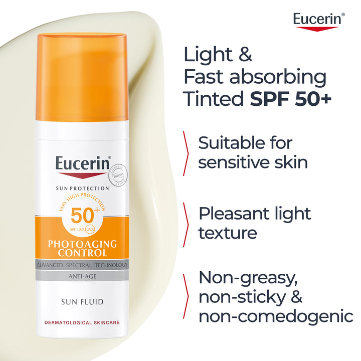 Eucerin Photoaging Control Spf50 Sun Fluid 50ml