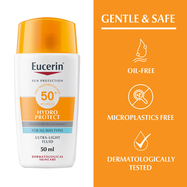Eucerin Hydroprotect Spf50+ U-Light Fluid 50ml
